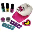 thumbnail image 3 of set decorador de uñas, diseñador de uñas, no toxico, juguete para niñas, 3 of 5