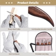 thumbnail image 3 of 30 PCS Wood Carving Tools, Professional Wood Whittling Kit, Hand Engraving Tool Set, Wood Craft Making Kit for Beginners Professionals, Unfinished Wood Blocks, Cutter, Polish Wax, Whetstone, Gloves, 3 of 5