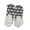 A1 Gray, variant on Women's Christmas Ankle Slipper Socks Fleece Lining Fuzzy Non Slip Thermal House Socks with Grips Gifts Warm Winter Socks C1 Red