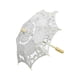 thumbnail image 2 of Paraguas de encaje con forma de sombrilla, accesorio de disfraz para decoración de fiestas de té y graduación., 2 of 9