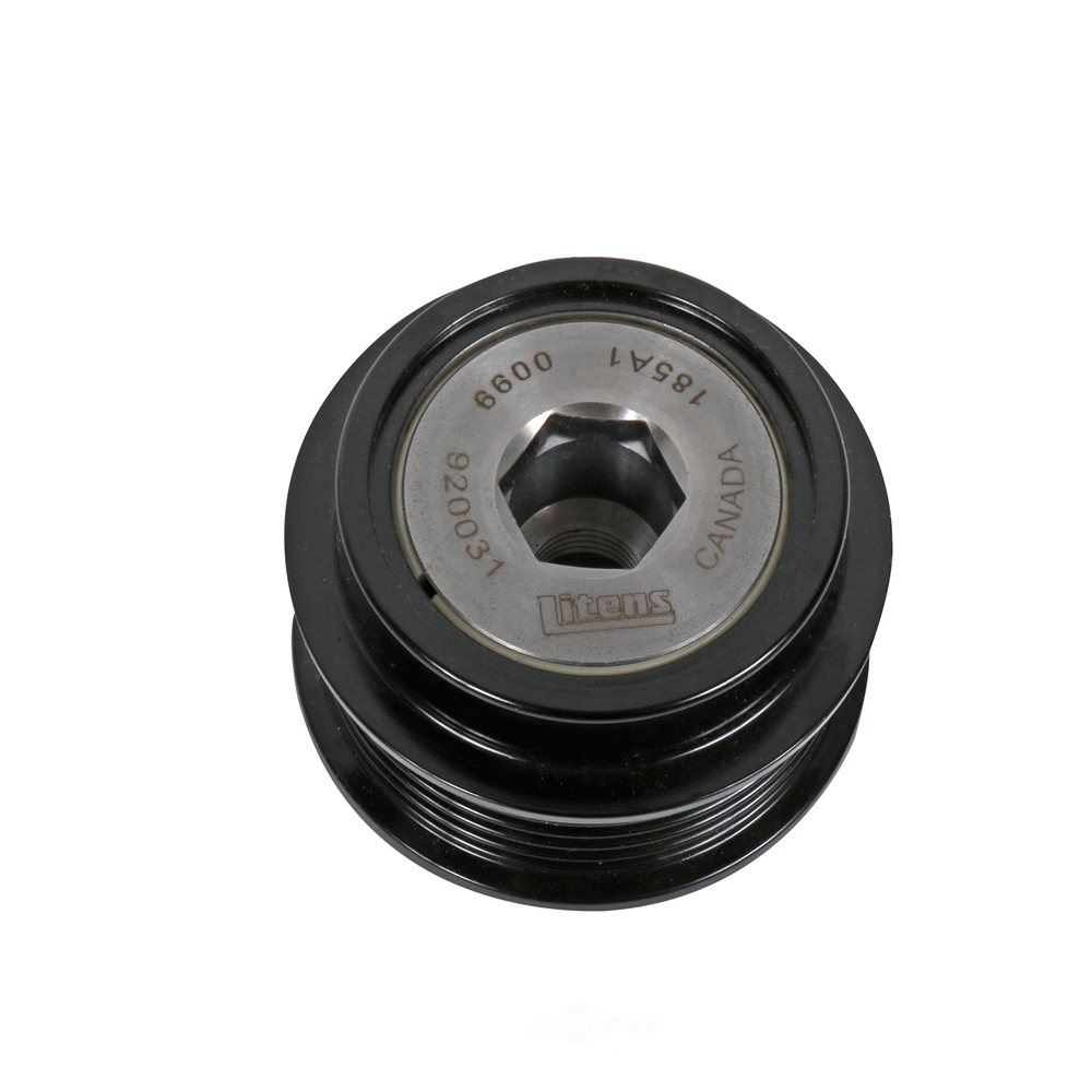 Litens Overrunning Alternator Decoupling (OAD) Pulley - Original Equipment Quality Fits select: 2014-2020 CHEVROLET SILVERADO, 2014-2020 GMC SIERRA