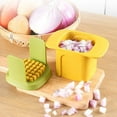 Cihdmfb Cutter Onion Dicer Potato Chip Slicer Carrot Ham Dicer
