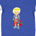 thumbnail image 4 of Inktastic Boy Prince, Knight In Shining Armor, Blond Hair Boys Baby Bodysuit, 4 of 5
