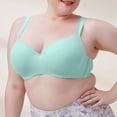 thumbnail image 2 of Timegard Soutien-Gorge pour Femmes Sans Armature Couvrance Totale Soutien Élevé Bretelles Réglables Confortable Respirant, 2 of 6
