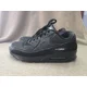 thumbnail image 5 of Ni - ke Ni - ke Air Max 90 Triple Black AJ1285-019 Running Athletic Shoes Mens Size 8.5 GM, 5 of 5