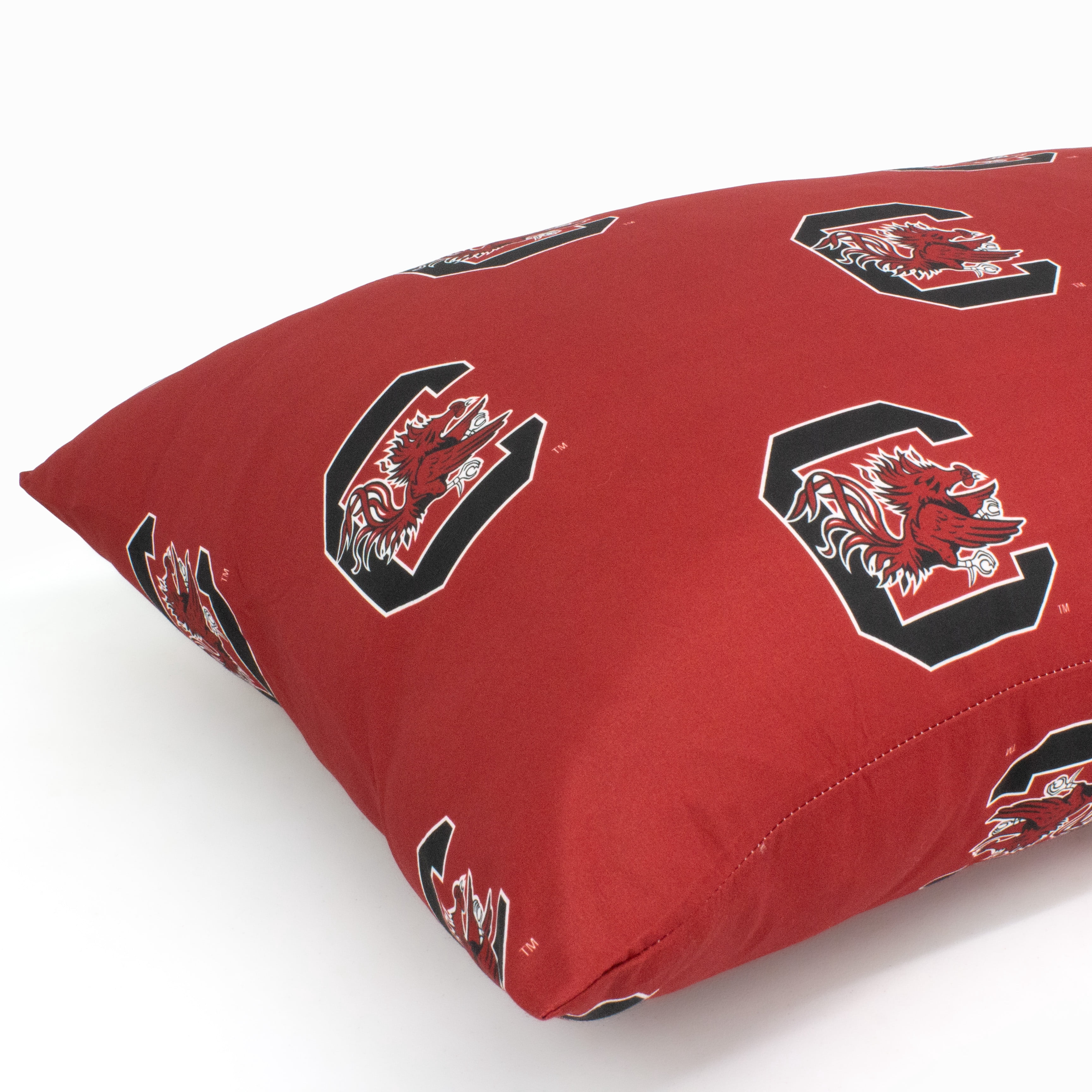 South Carolina Gamecocks Pillowcase Pair, Standard, 20" x 30" (2 Standard Pillowcases)