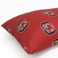 thumbnail image 3 of South Carolina Gamecocks Pillowcase Pair, King, 20" x 40" (2 King Pillowcases), 3 of 8