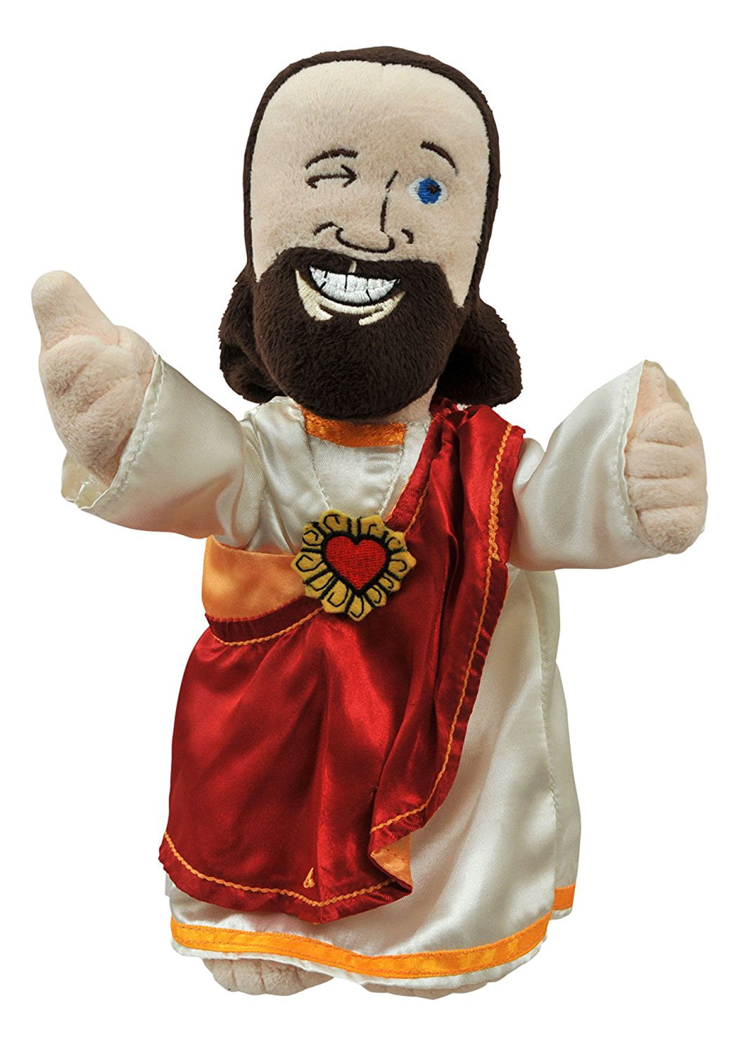 Jesus Little Thinker Plush Doll Religious Novelty Christ Funny Gift Catholic 