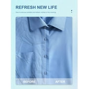 Reemix Steamer for Clothes, Folding Handheld Design Garment Wrinkles Remover, 20g/min Strong Penetrating Steam, 25-Sec Fast Heat-up, for Home, Office and Travel