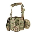 thumbnail image 3 of Chaleco modular para hombre al aire libre Chaleco portador de carga de equipo de caza con bolsillo d Abanopi Chaleco, 3 of 6