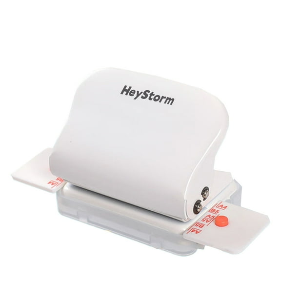 HeyStorm Punched card machines for offices, 2 Hole Punch,30 Sheet Capacity