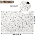 thumbnail image 3 of ALAZA Flower-p1 A4 Foldable Clipboard 360 Degree Folder Binder, 3 of 9