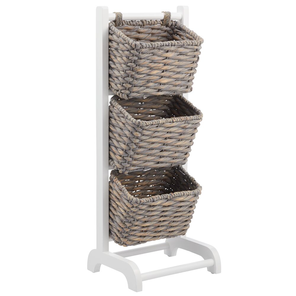 Bathroom Storage Basket Stand – Rispa