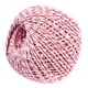 thumbnail image 2 of Hilo de algodón Naiovety para tejer Rosa + Blanco 100 metros 6 * 6 cm, 2 of 6