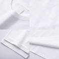 thumbnail image 3 of EHQJNJ T-Shirts pour Hommes Col Rond Blanc Manches Courtes T-Shirts Graphiques Baseball T-Shirts Graphiques Vintage, 3 of 3
