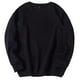 thumbnail image 2 of pstuiky Camisas casuales de manga larga para hombre, Sudadera deportiva de cuello redondo y manga larga con capucha lisa para hombre salir tops xxl, 2 of 3