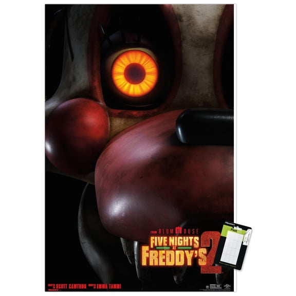 Five Nights at Freddy's Movie 2 (2025) - Mangle One Sheet 2 Wall Poster, 22.375" x 34"
