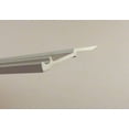 thumbnail image 3 of Extruded Aluminum Cutting Rule Ruler Gauge with Non slip rubber Backing 33295, 3 of 3