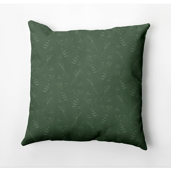 Simply Daisy Muted Bongo Decorative Throw Pillow