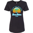 thumbnail image 3 of Inktastic Summer Enjoy the Sunshine Boca Raton Florida in Blue Women's T-Shirt, 3 of 5