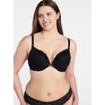 thumbnail image 2 of Joyspun Women's Add 2 Sizes Lace Push-Up Bra, Sizes 32A-38C, 2 of 4