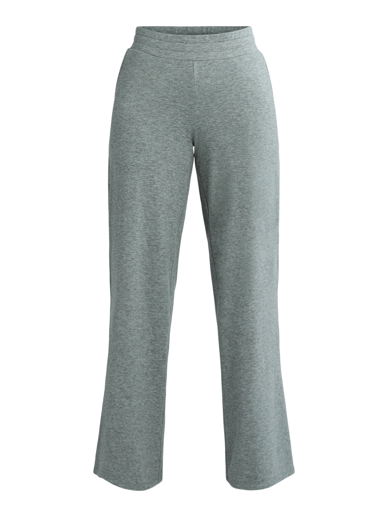 Athletic Works Women's ButterCore Wide Leg Pants, Sizes XS-XXXL
