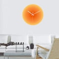 thumbnail image 5 of Litake Modern Sunset Wall Clock Silent Non-ticking Battery Operated Decorative Wall Clock for Living Room Decoration, 5 of 8