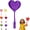 Purple, variant on Fairy Pay Wand, 3D Printed Magic Tap to Pay Credit Card Wand, Digital Payment Wands for Easy Checkout Suitable Scenarios for Card Payment