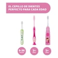 thumbnail image 4 of Cepillo de Dientes Eléctrico Chicco Rosa 3+ Años Suave, 4 of 5