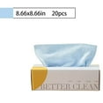 thumbnail image 4 of Microfiber Cleaning Cloths in a Box Reusable & Lint-Free Dish Towels for Kitchen, Dishes & Cars - Super Absorbent Quick-Dry Cleaning Rags for Oil & Nonstick Pans, 4 of 8