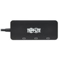 thumbnail image 4 of Tripp Lite Type-c Adapter, Triple Display - 4k 60 Hz Displayport, 8k, Hdr, 4:4:4, Hdcp 2.2, Dp 1.4 Alt Mode, Black - Adapter - Type-c (m) To Displayport (f) - 3.2 Gen 2 / Displayport 1.4 - 4k60hz, 4 of 5