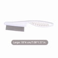 thumbnail image 1 of Stainless Steel Dense Teeth Flea Comb for Dogs and Cats Portable Grooming Brush, 1 of 9