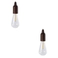 thumbnail image 3 of QualitChoice Pull Cord Light Hanging Bulb Tent Operated Lamp Camping Battery black 6x22cm 2Set, 3 of 6