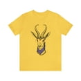 thumbnail image 2 of Antelope With Glasses Fashion Unisex Jersey Short Sleeve Bella Canvas  Tee, 2 of 12