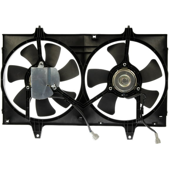 Dorman 620-420 Engine Cooling Fan Assembly for Specific Infiniti / Nissan Models Fits select: 1995-1999 NISSAN MAXIMA, 1996-1999 INFINITI I30