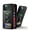 Black, variant on TECH CIRCLE Phone Case for iPhone 13 Pro Max (6.7 Inch) - [Sliding Cover for Camera], Silicone/Plastic Protective Composite Case, Shockproof Drop Proof Rugged Cover with Kickstand /Card Holde (Purple)