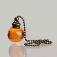 thumbnail image 2 of Allume Crystal Style Designer Bathroom Toilet Pull Chain Cord Handle For Light Switch, 2 of 9