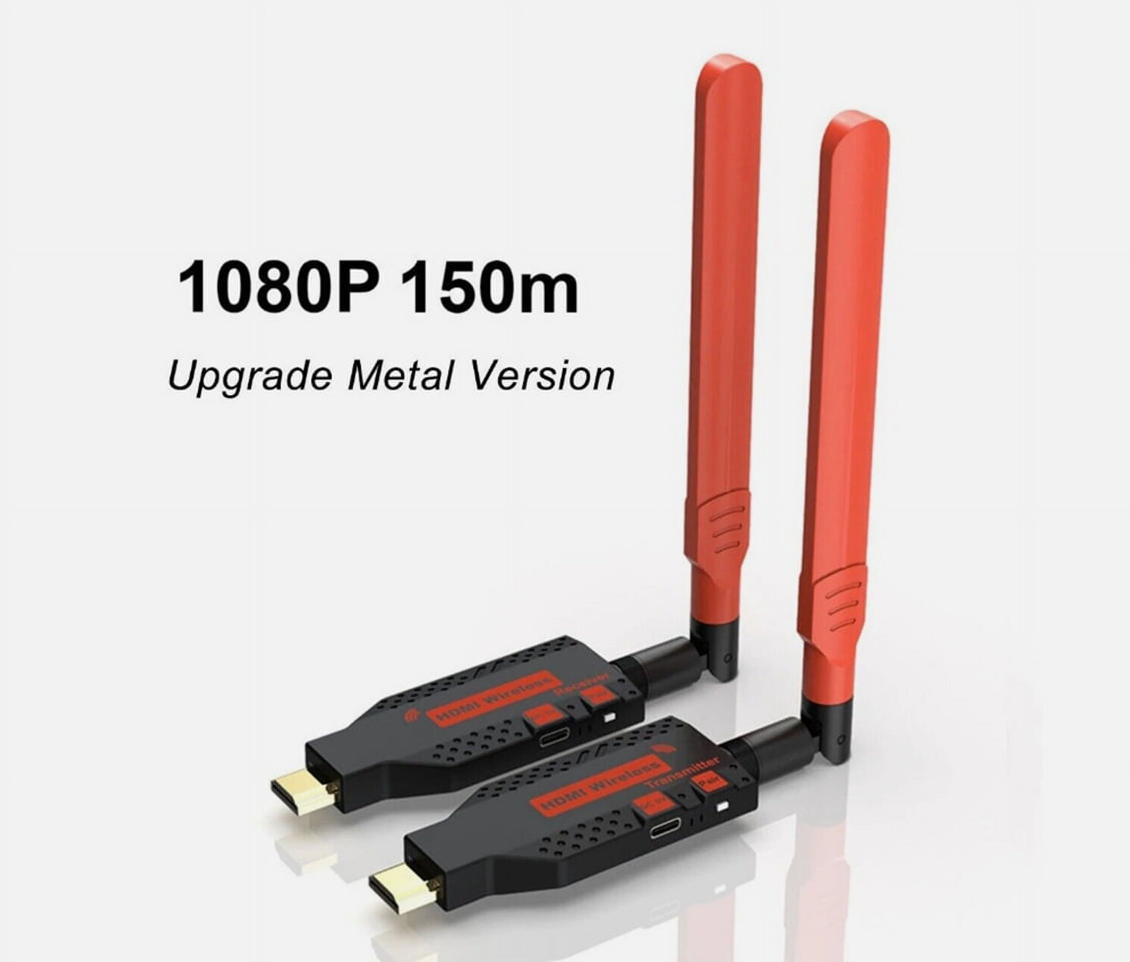 Lemorele HDMI Wireless Extender Streaming Video Receiver for