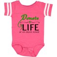 thumbnail image 3 of Inktastic Donate Life-be an Organ Donor Boys or Girls Baby Bodysuit, 3 of 5