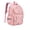 Pink, variant on Weebloom Large School Backpack For Kids Boys Girls Cute Compact Travel Backpack Colorful Design Bookbag Elementary Middle School Blue