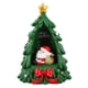 thumbnail image 1 of Decoration Home Santa Fireplace Nightlight Santa Claus Miniatures Scene Ornament LED Santa Claus Tree, 1 of 4