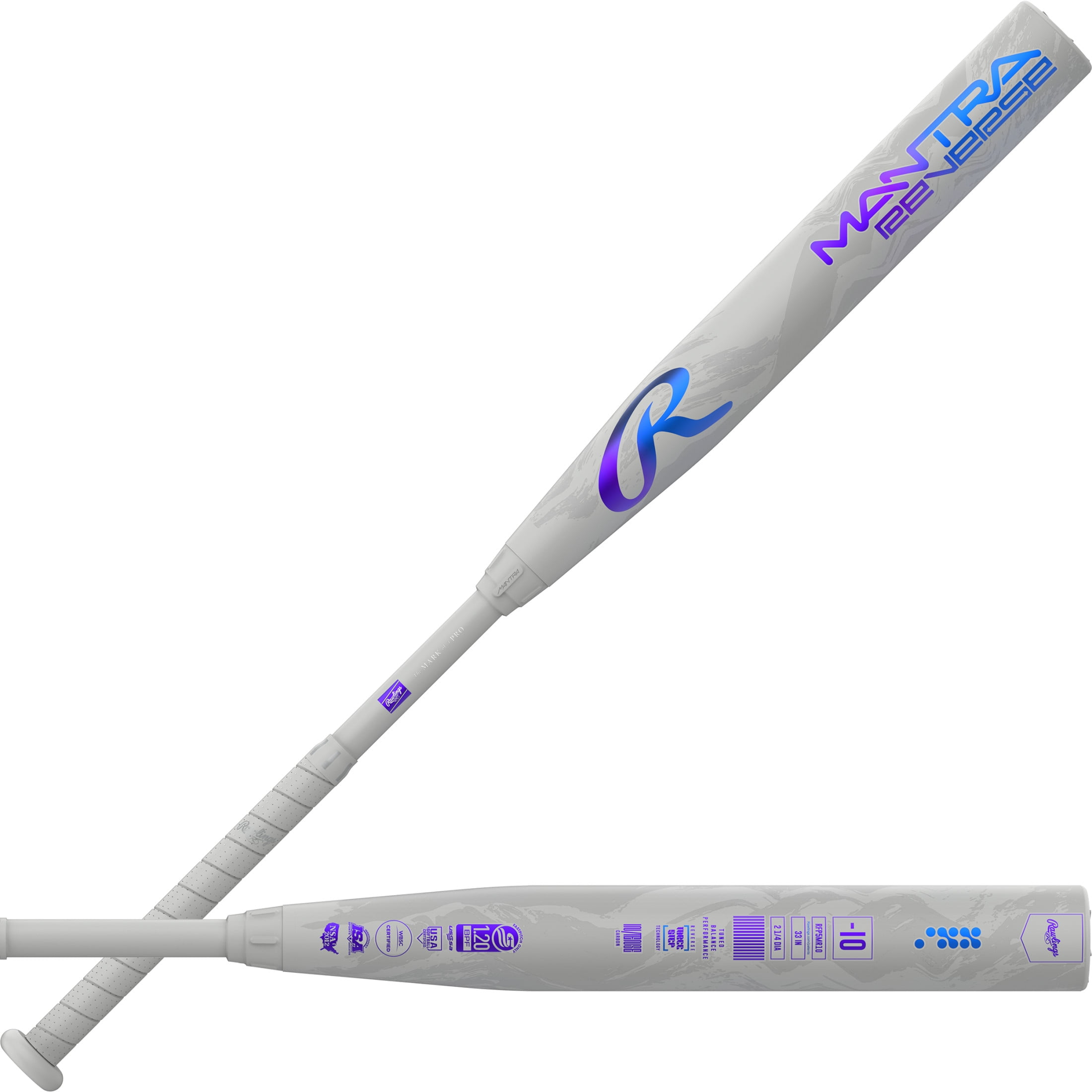 Rawlings Mantra Plus Fastpitch Softball Bat for Adults | 32
