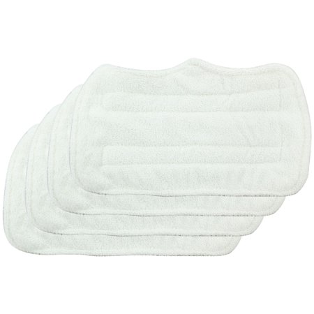 Mhp Part - 4 Pack Felji Replacement Microfiber Pads For Shark Steam Mop Euro Pro S3101 S3250, Part XT3101