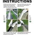 thumbnail image 2 of 33'ft x 6" in Artificial Turf Seam Tape, Self Adhesive Artificial Grass Seaming Tape, Astroturf Tape, Connecting Garden Pet Rug, Turf Mat, 2 of 7