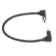 thumbnail image 1 of Cable Displayport Cable de extensión Displayport 14 en ángulo de 90 grados 8K 60HZ/4K 144HZ/2K 165HZ 324Gbps Displayport de ángulo recto estable y seguro de alta velocidad ANGGREK Otros, 1 of 8