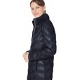 thumbnail image 4 of Women's Chevron-Quilted Packable Down Coat, 4 of 5