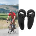 thumbnail image 3 of Estrela 1 par de manillares de fibra de carbono para bicicleta de montaña, accesorio de ciclismo UD brillante, 3 of 8