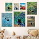 thumbnail image 4 of Famosa obra de arte de Claude Monet, póster de gato negro, impresión en lienzo, pintura, arte de pared, imagen para sala de estar, oficina, decoración del hogar, Cuadros, 4 of 5