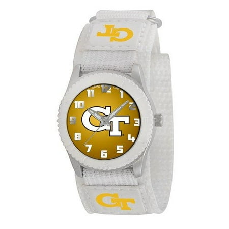 Georgia Tech Yellowjackets NCAA Kids "Rookie Series" Watch (White)