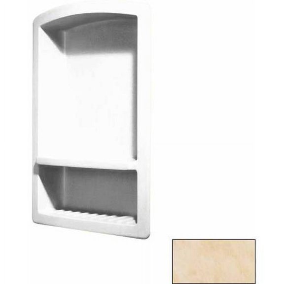 Swan RS-2215-128 Shower Wall Shelf, Available in Various Colors